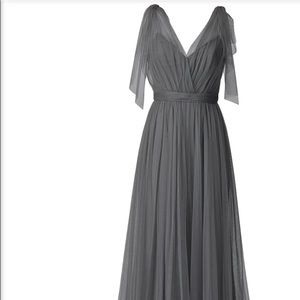Amsale Haley gown
